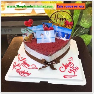 Bánh Sinh Nhật Tiramisu - T244